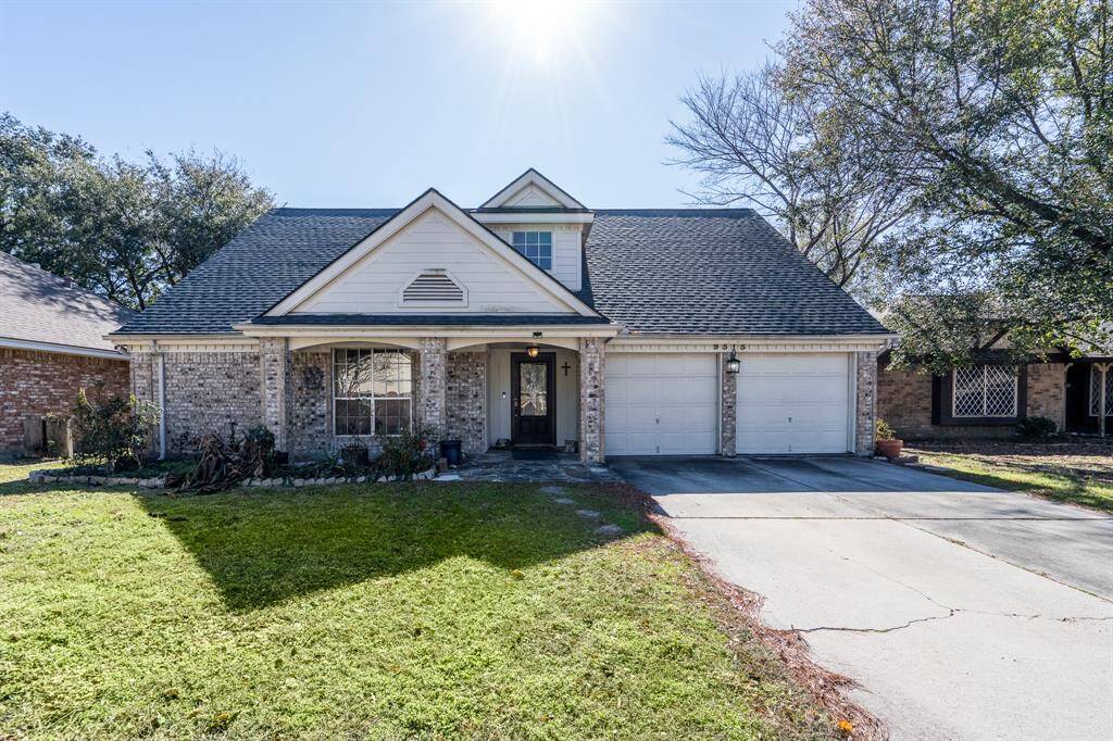 4 bed, 2.5 bath, 2 car garage with large backyard