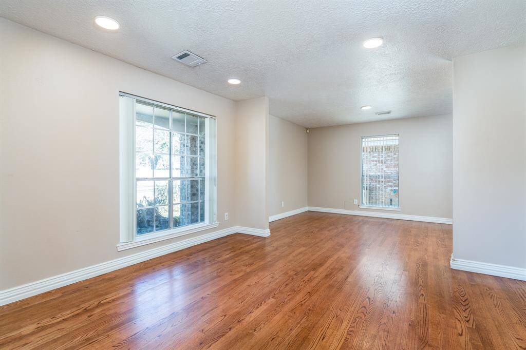 Bright and open located at the front of the house