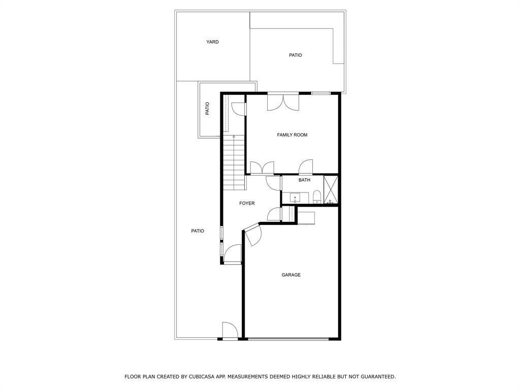 1st Level Floor Plan
