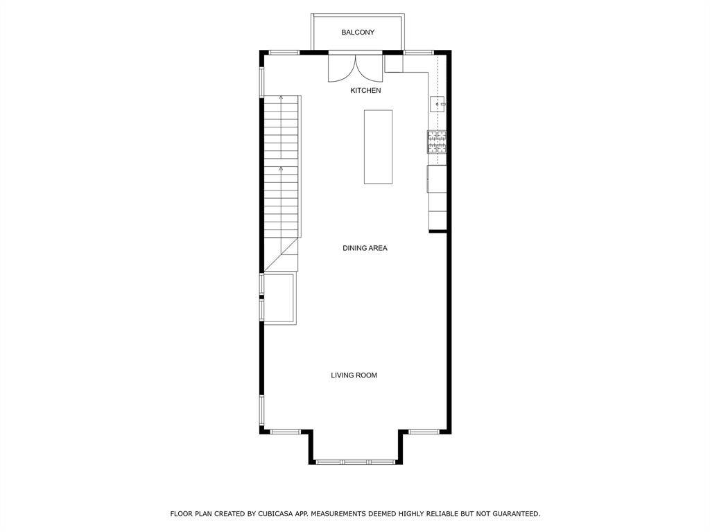 2nd Level Floor Plan
