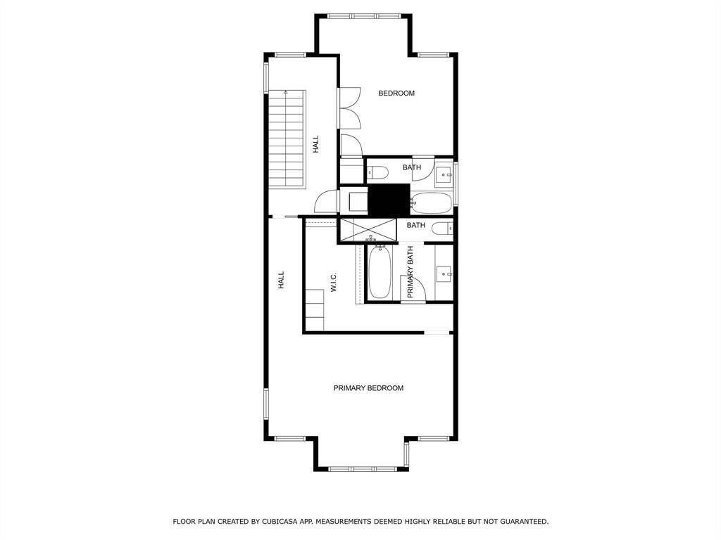 3rd Level Floor Plan