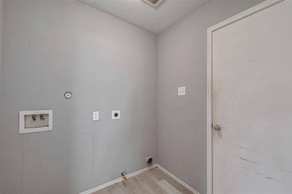 Laundry room