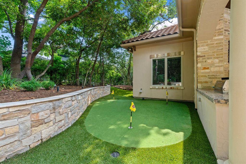 Enjoy your own dedicated practice space and improve that short game!