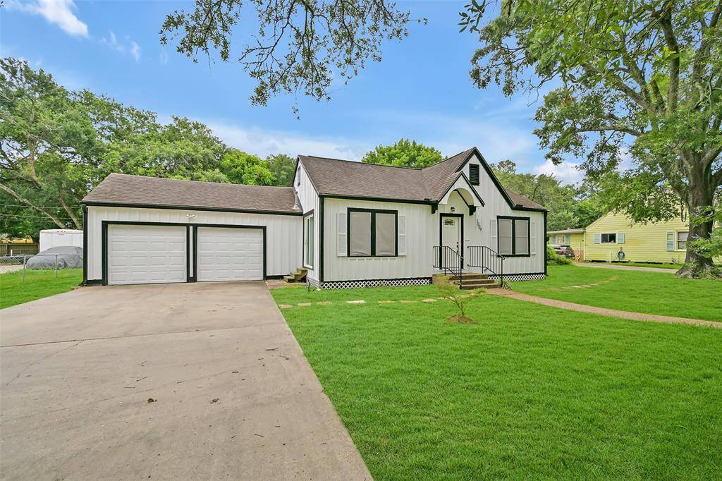 2 car garage