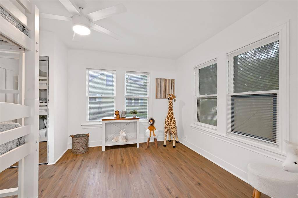 another view of secondary bedroom