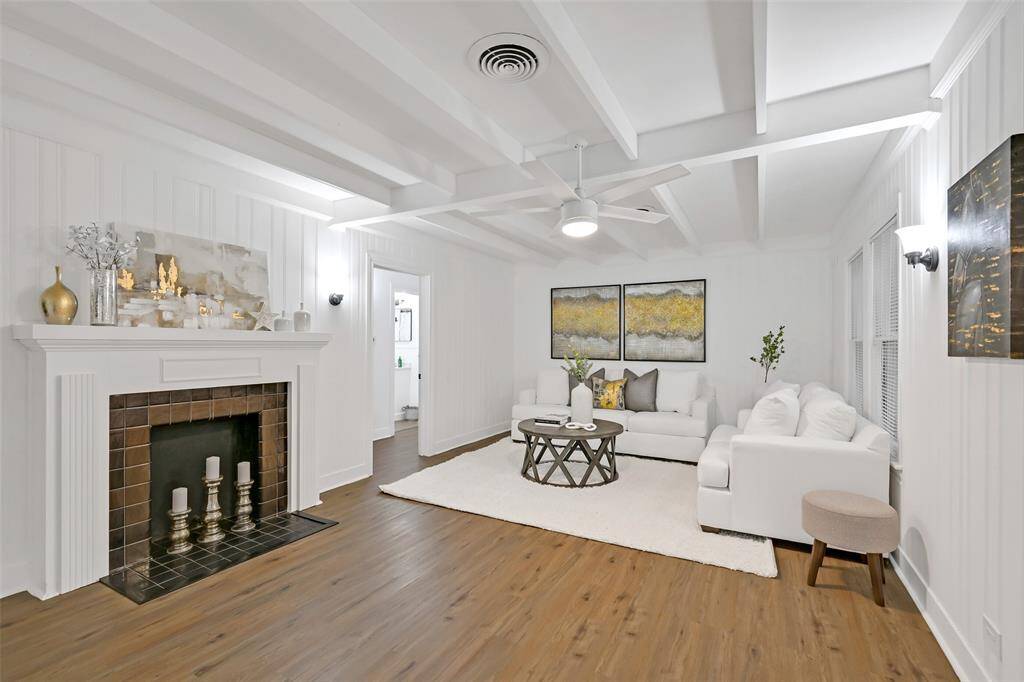 large living room area
