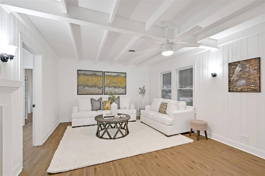 cozy living room area for relaxing