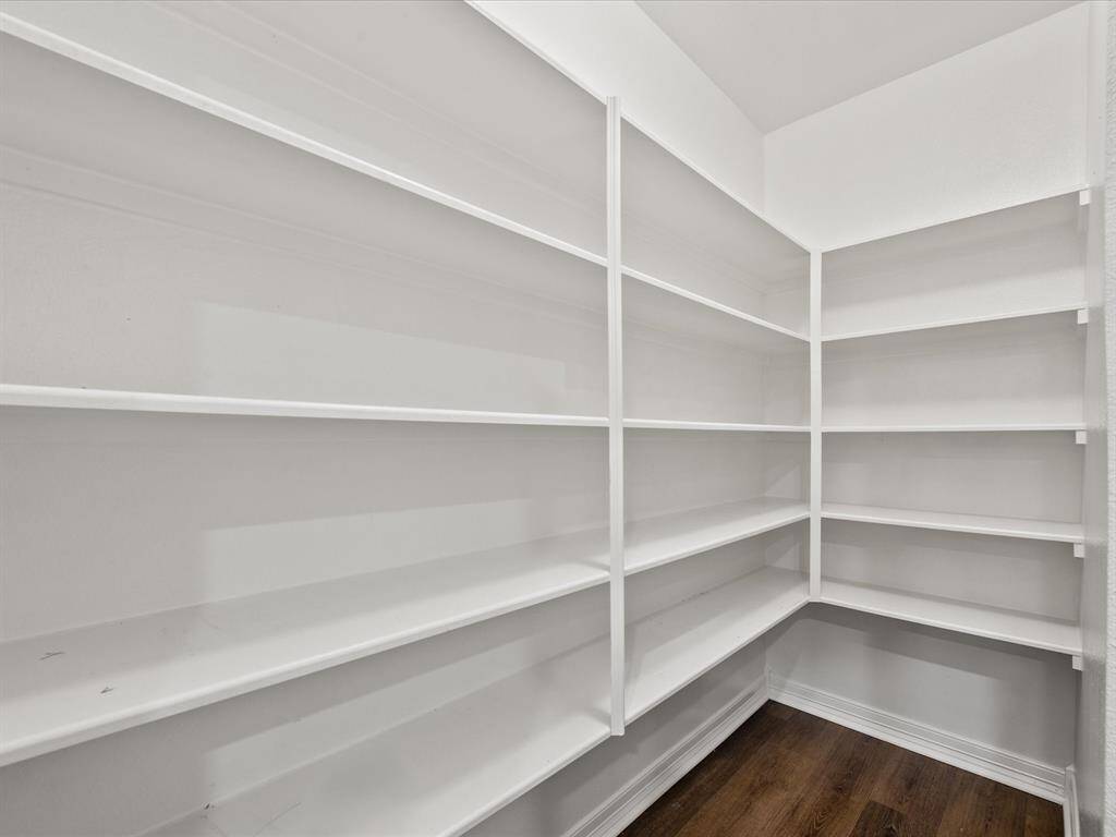 Huge WALK-IN pantry!