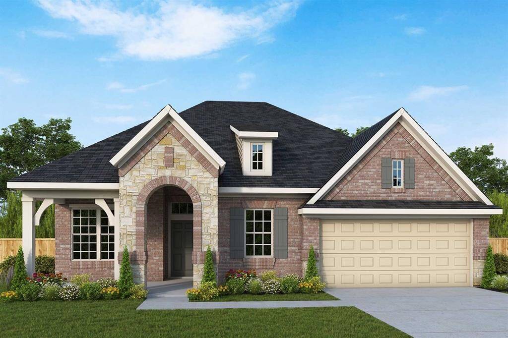 Welcome to The Hennessey by David Weekley Homes. **HOME ESTIMATED TO BE COMPLETE SEPTEMBER 2025**