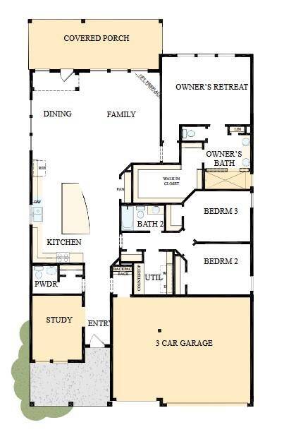 The success of a floor plan is the way you can move through it…You’ll be amazed at how well this home lives…We call it traffic patterns.