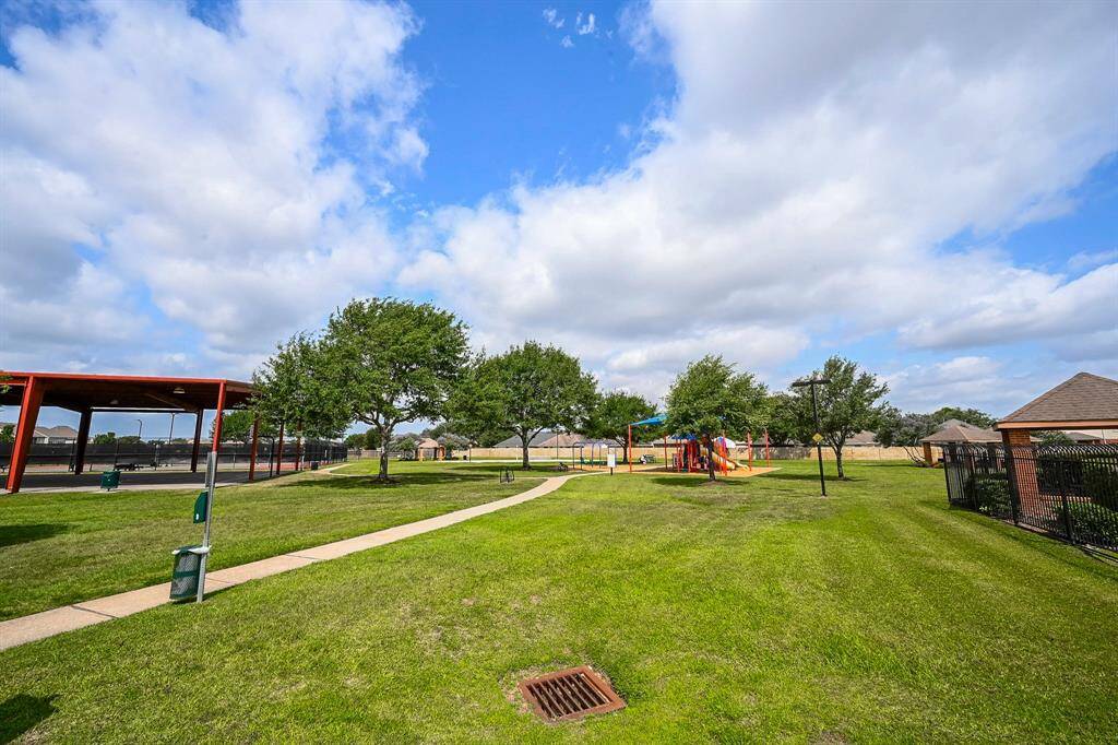 Run, walk, and play in the neighborhood park.