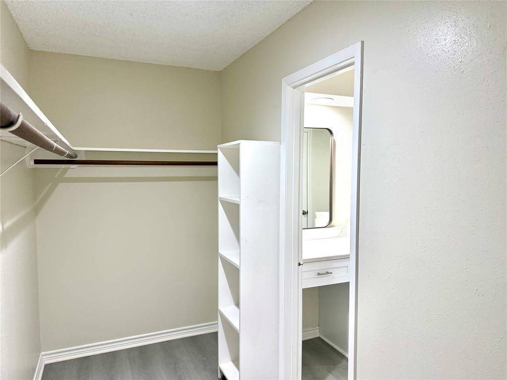Master Walk in closet