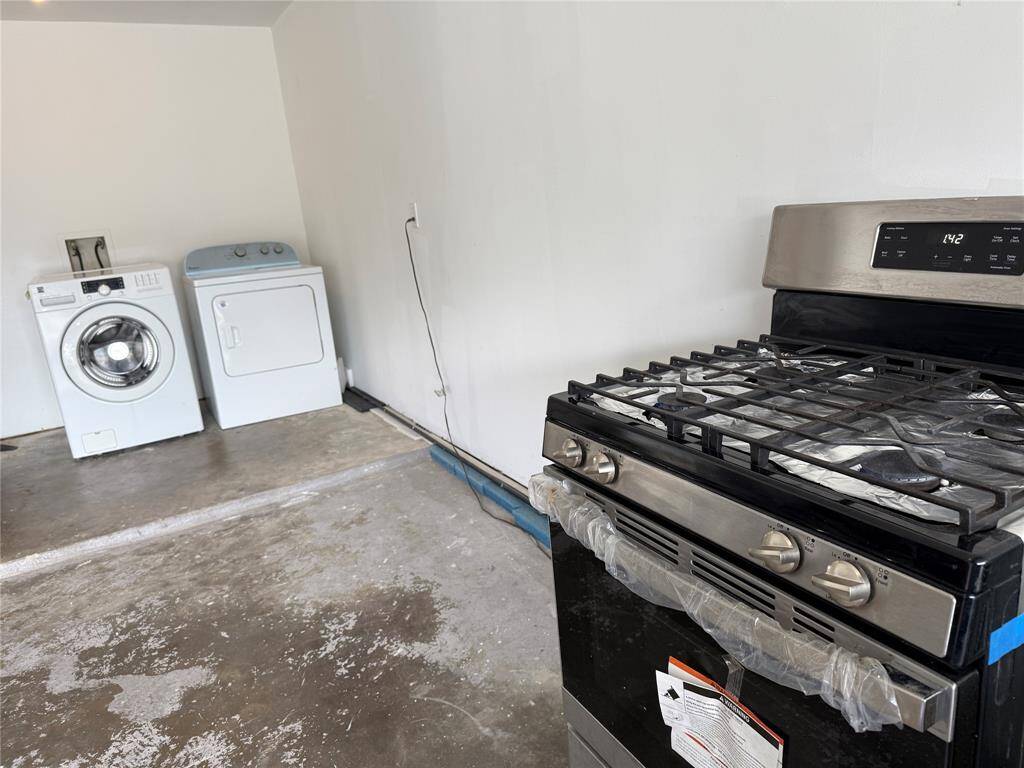 2nd Kitchen located in Garage with Gas Range