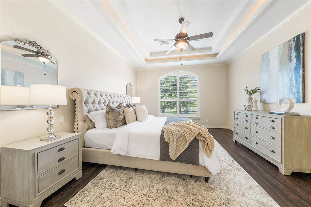 Primary bedroom.