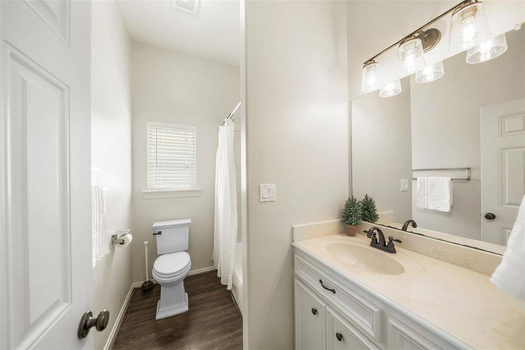 Shared Bathroom.
