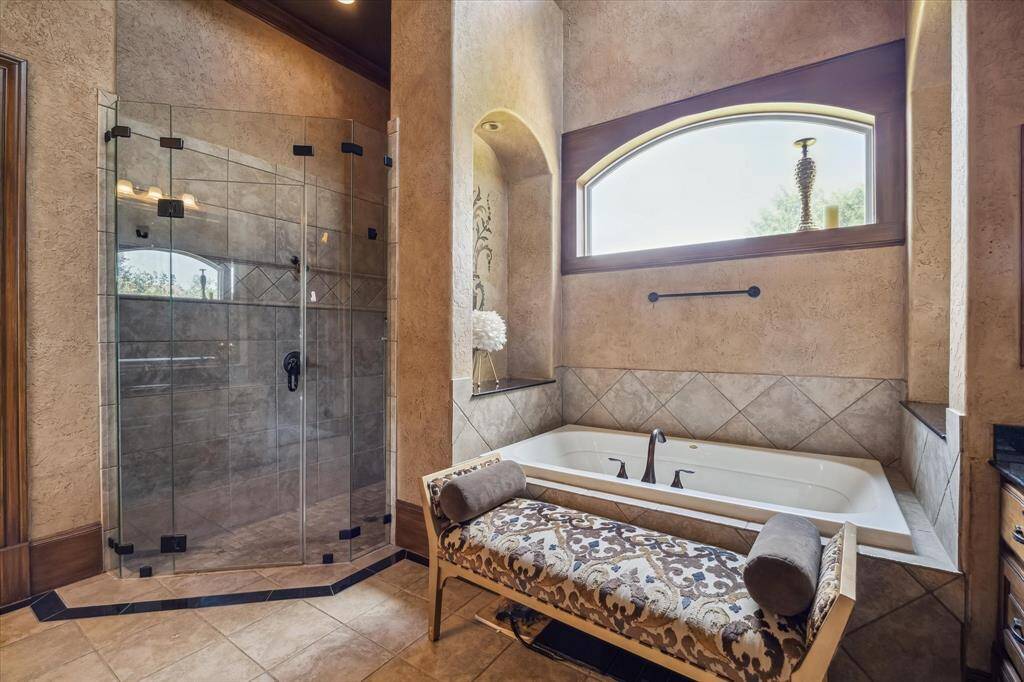 Another view of the primary master bathroom
