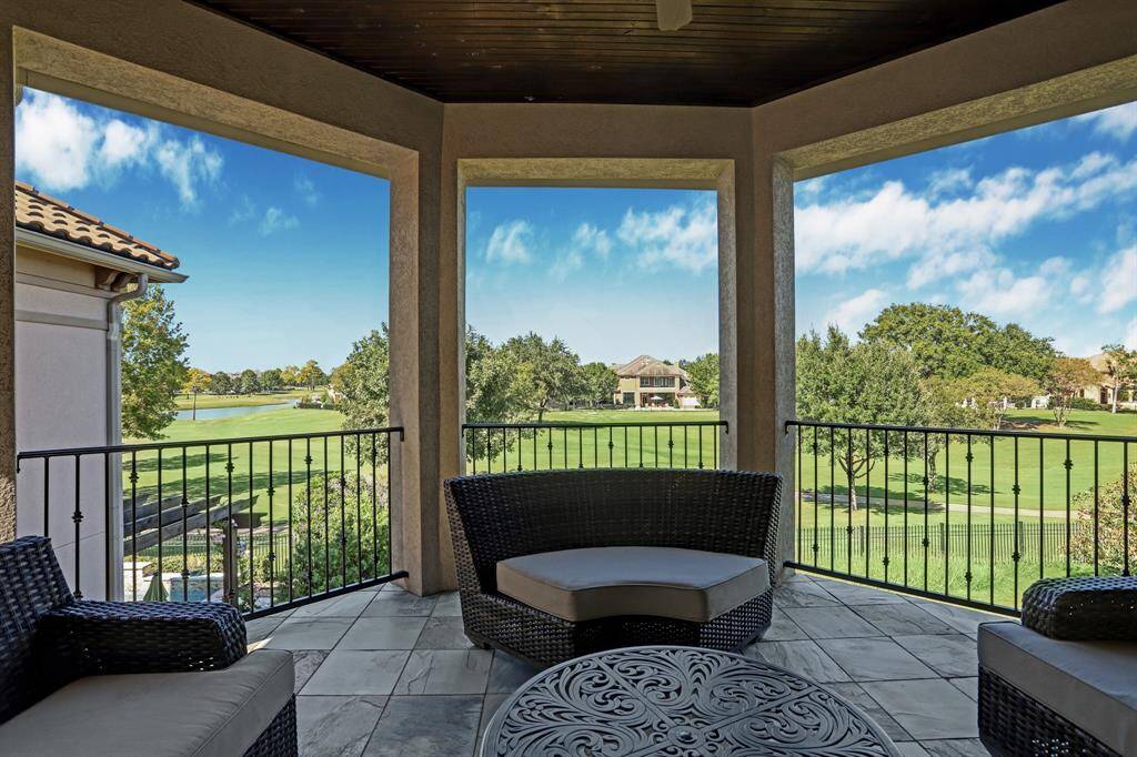 Another view from the spacious second floor balcony. Breathtaking views!