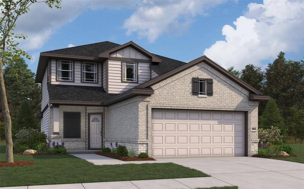 Rendering of floor plan. Colors and features may differ from shown representation.