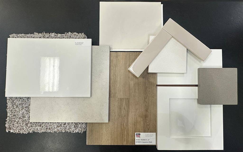 Final Interior Selections for 11745 Whirlaway Drive