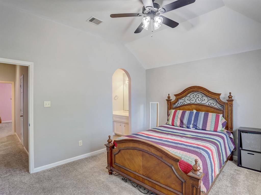 You can see the vanity area for Bedroom 5 in the background.