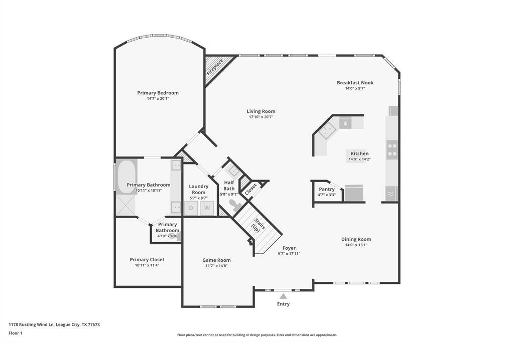 First floor of this amazing home!