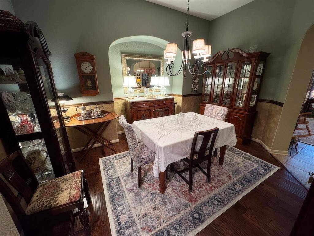 Formal Dining