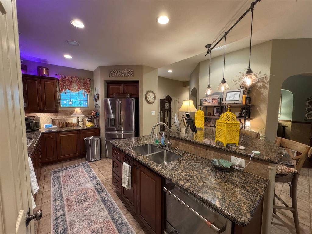 Kitchen view