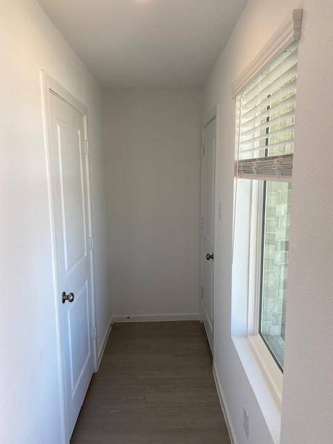 Front Hall to Laundry and Garage
