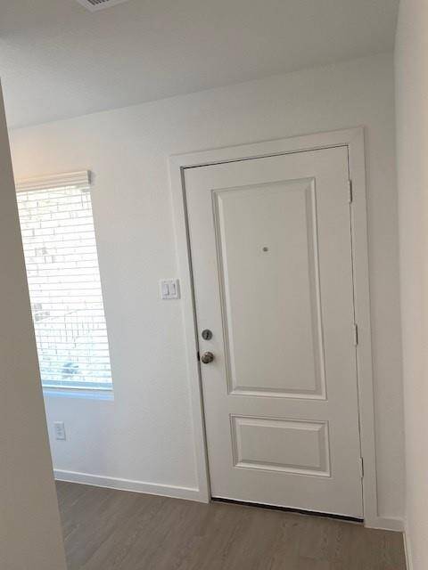 Interior Front Entry - Naturally lit!