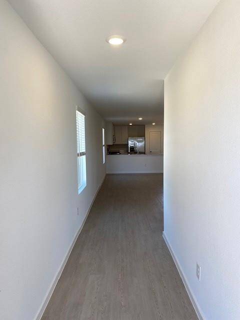 Entry to Open Living/Kitchen areas