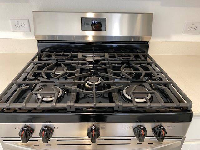 Gas Stove!