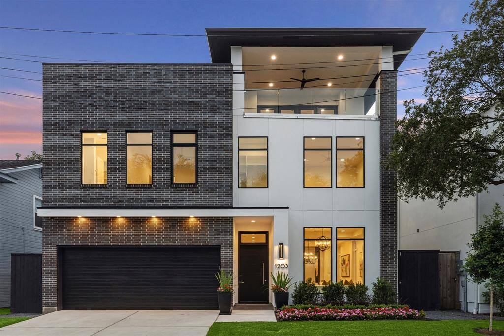 Stunning Soft Contemporary home coming to Hyde Park from Croix Custom Homes! Striking Brick Exterior with Hardi-Plank and Stucco Accents. There is a covered Rooftop Terrace with a Johnson Water-Proofing System and a Glass Railing. Wonderful Floorplan with great flow and function. A Full Wet-Bar, Second Floor Study and an Upstairs Game Room. Elevator Capability. Just completed!