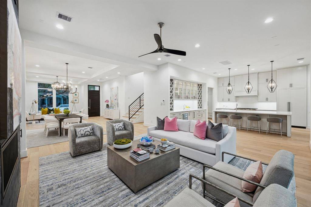 Another view of the Family Room! Wonderful open floor plan for entertaining.
