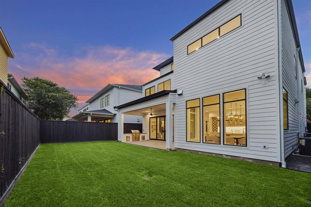 Back Yard with room for a pool!