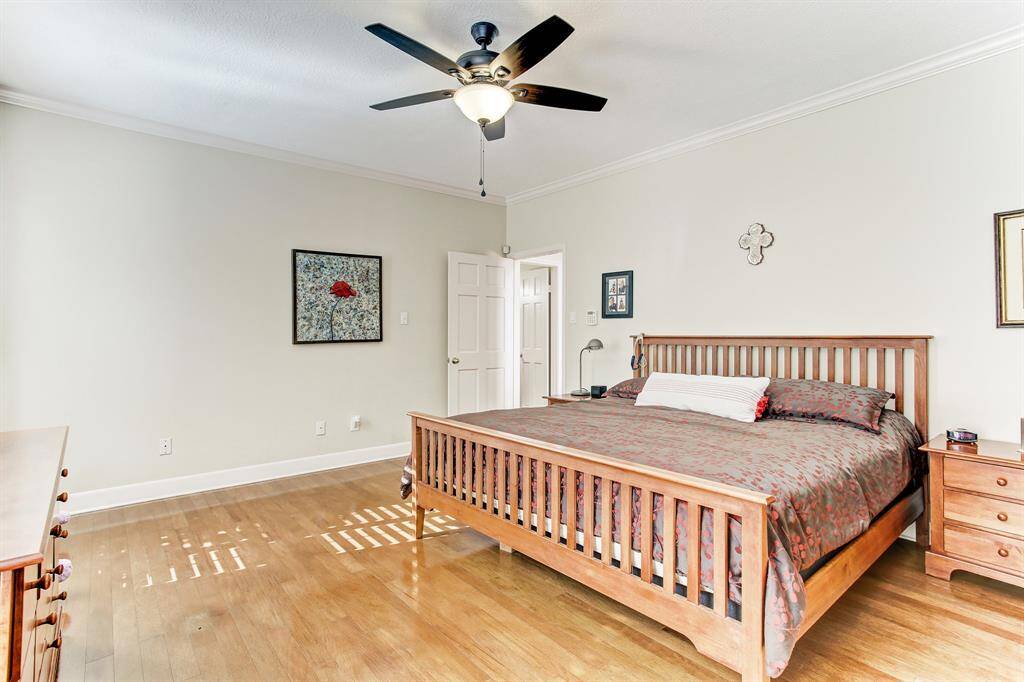 Master bedroom