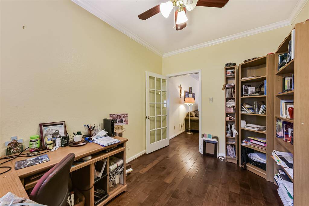 first floor study/office