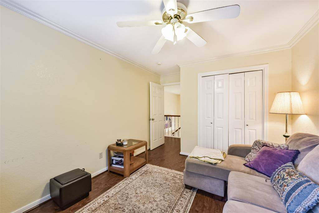 3rd bedroom on the second floor
