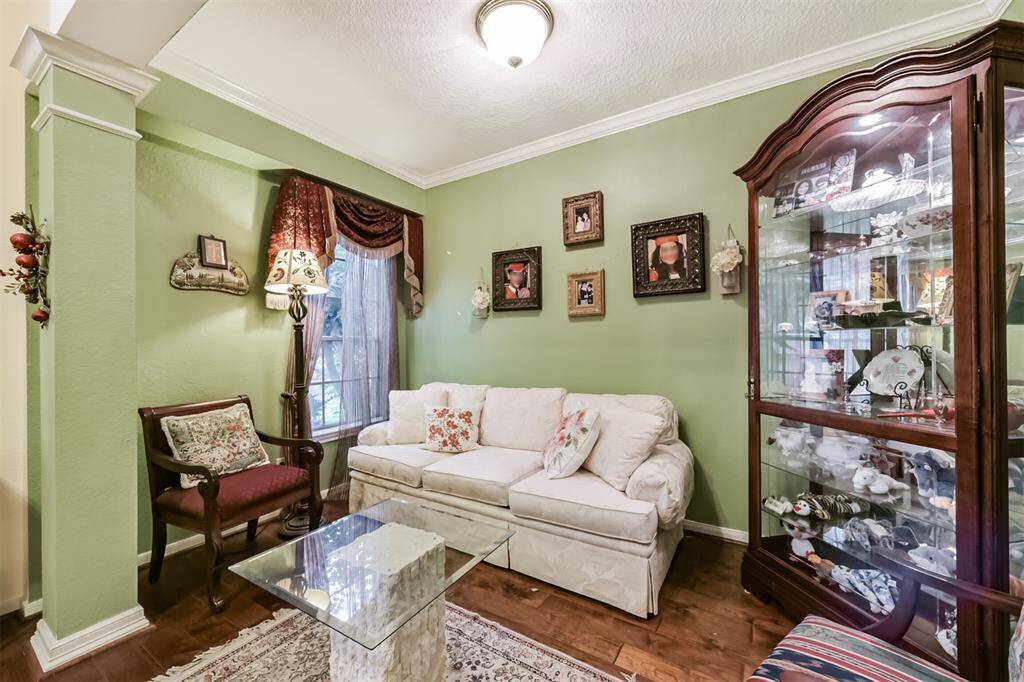 Formal Living Room to the left of the entrance