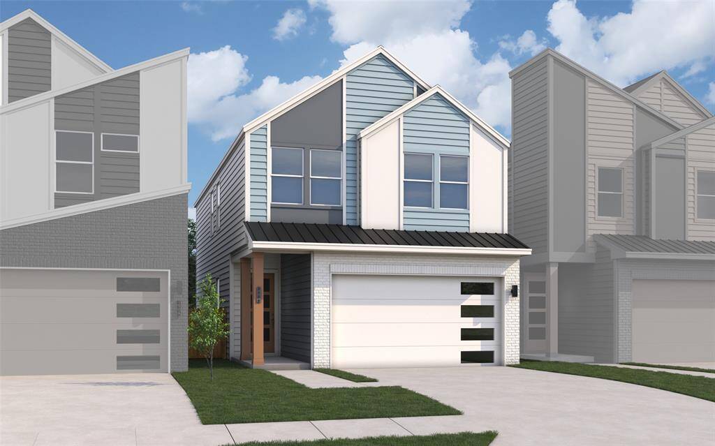 Rendering of floor plan. Colors and features may differ from shown representation.