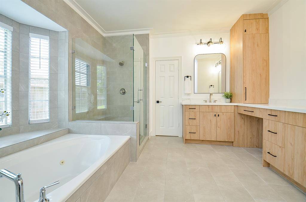 Owners retreat thoughfully designed with complete relaxation