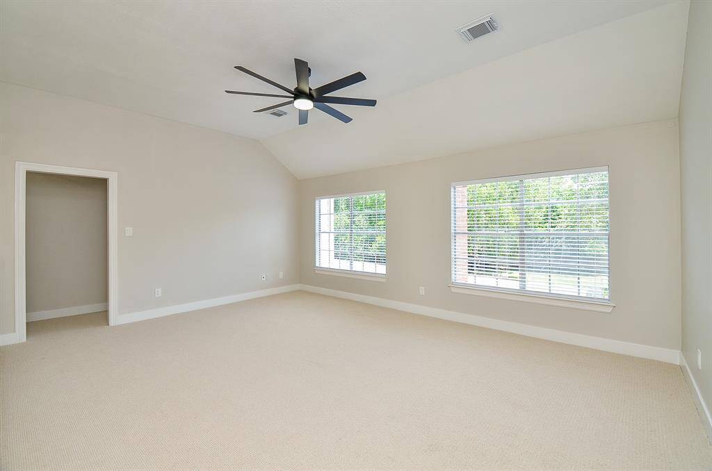 Oversized Gameroom includes luxurious, pattern carpet.