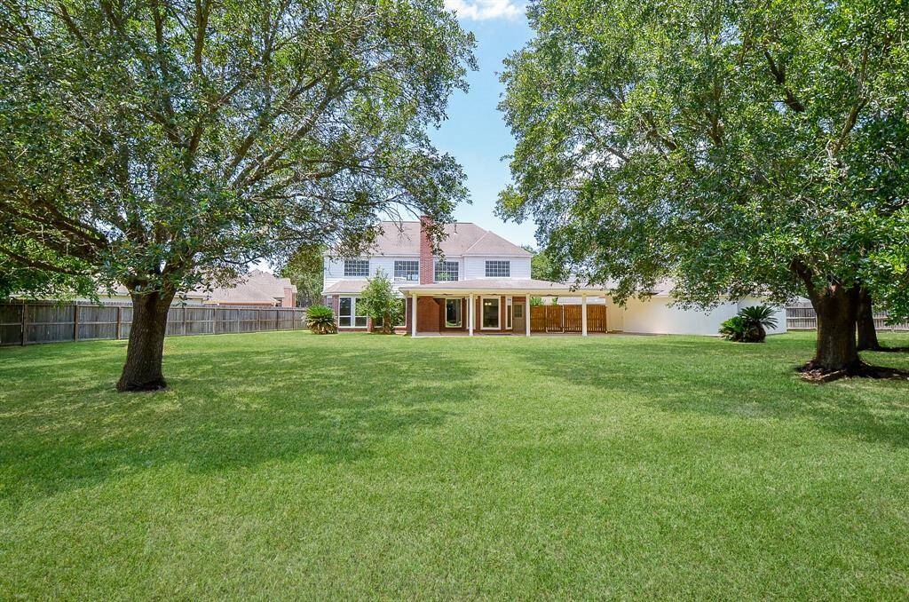 Yes this is what you picture when you say you want yard space!