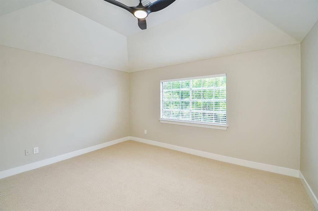 Bedroom #2 Upstairs is 14x12 with luxurious carpet soft to the touch
