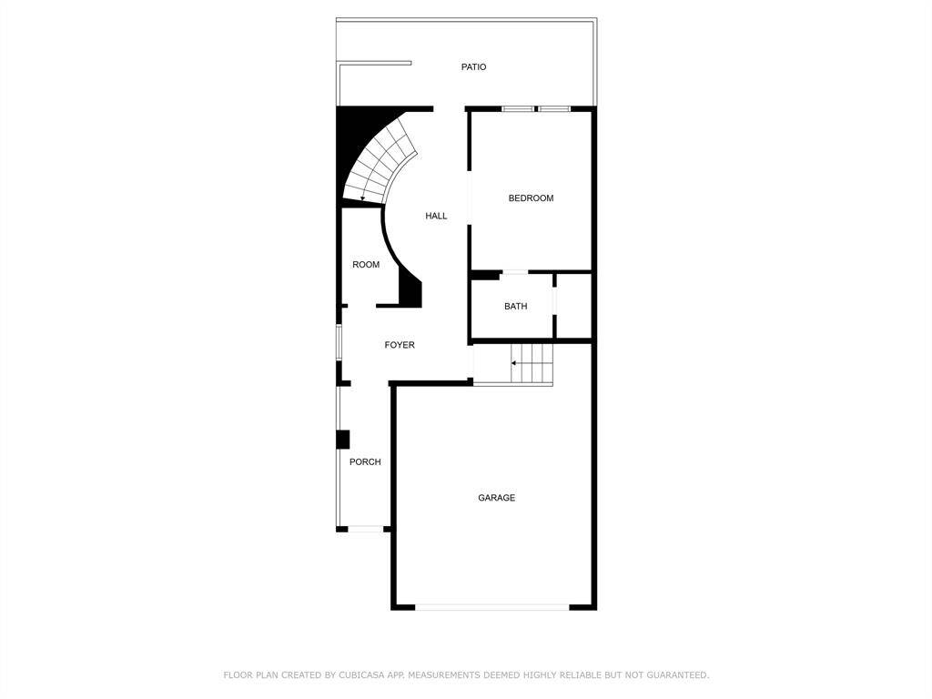 First floor with ensuite guest room, large foyer, large coat closet under stairs. Back patio/deck. Attached Garage