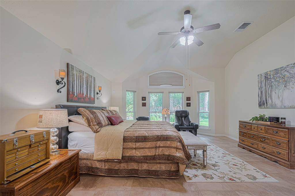 Unique ceiling angles add character while upgraded pivoting windows bring in natural light and make cleaning a breeze.
