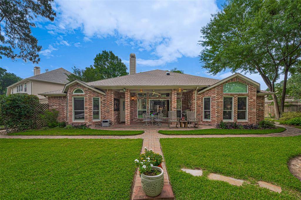 Great angle showing all the beautiful windows and low-maintenance brick exterior.