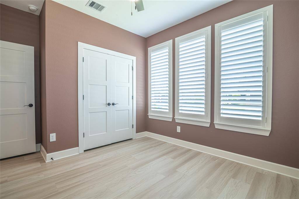 Shutters added through the entire home