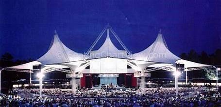 Catch a Concert at The Cynthia Woods Mitchell Pavilion