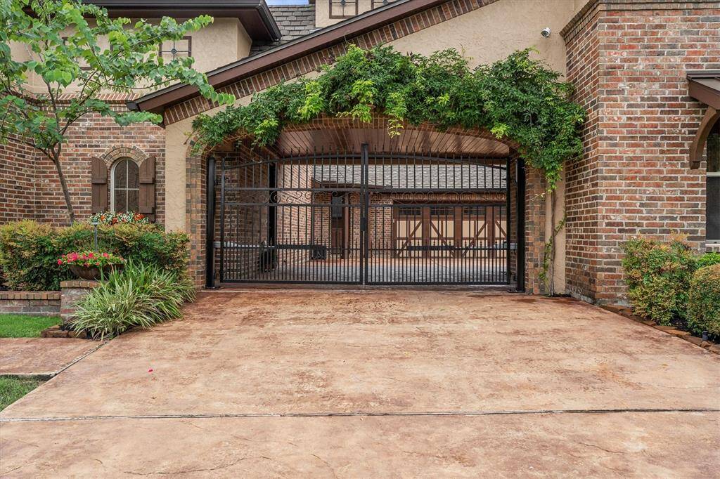 Gated entry
