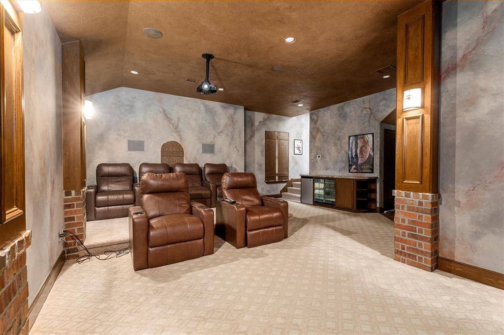 Another view of this wonderful space.  Plus a private bathroom for this area.